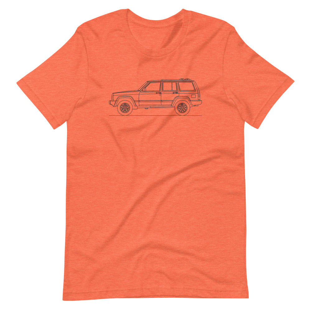 Jeep Cherokee XJ T-shirt