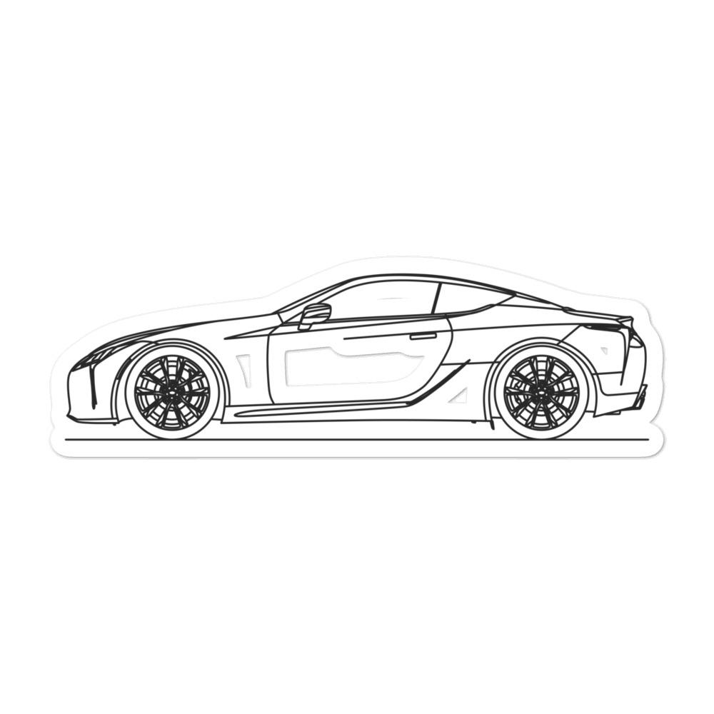 Lexus LC 500 Sticker - Artlines Design