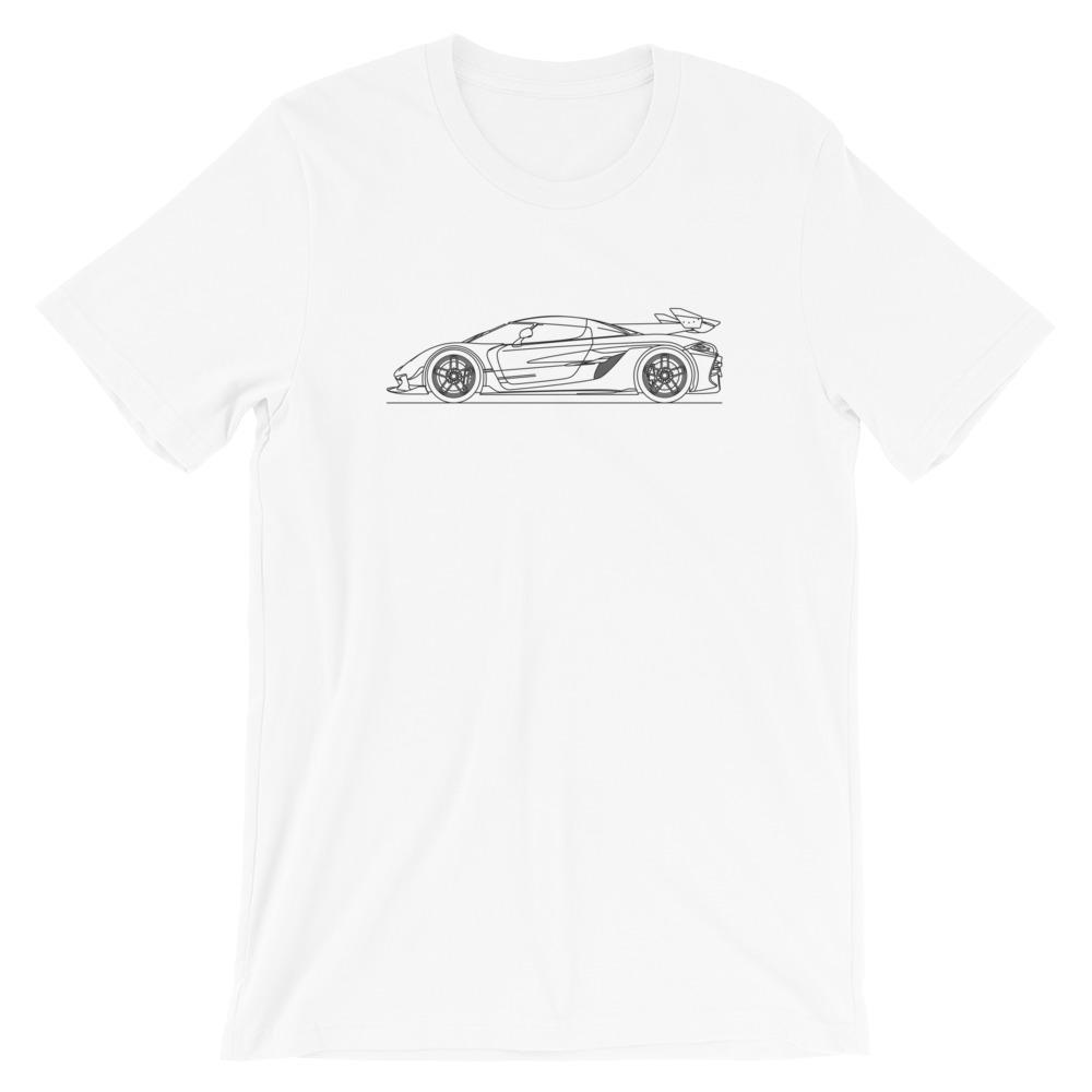 Koenigsegg Jesko T-shirt - Artlines Design