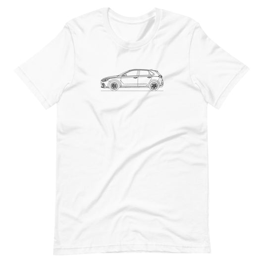 Hyundai Elantra GT N Line T-shirt design