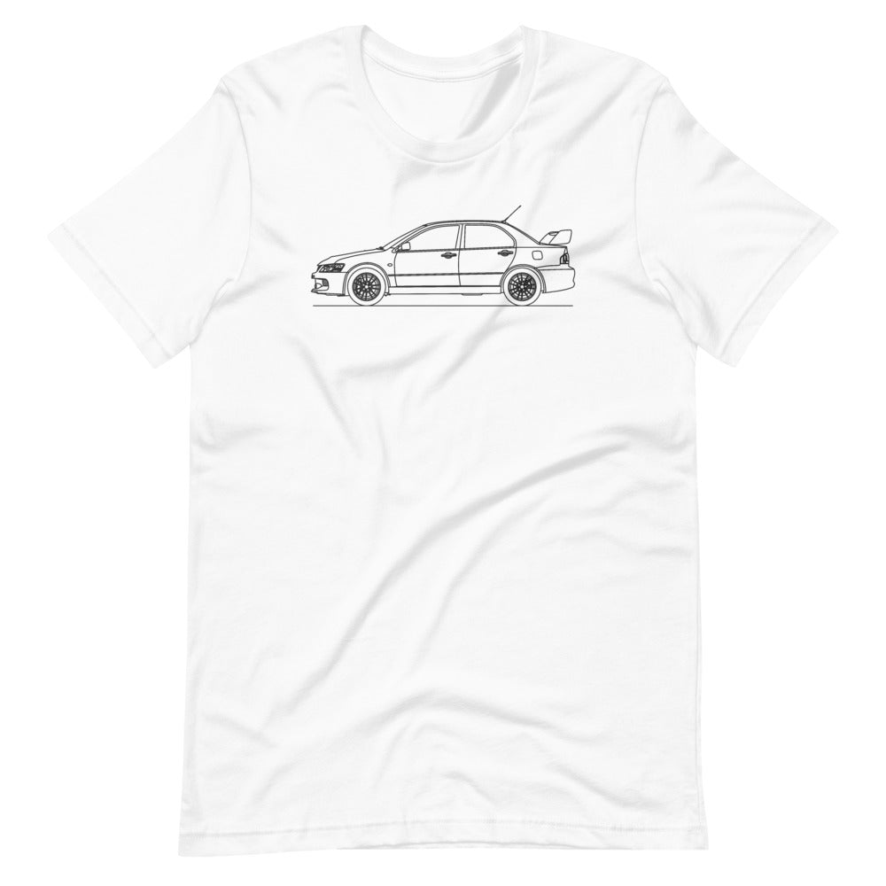 Mitsubishi Lancer Evo IX t-shirt design
