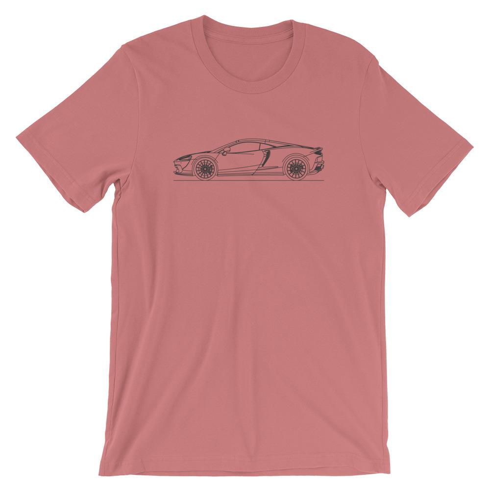 McLaren GT T-shirt - Artlines Design
