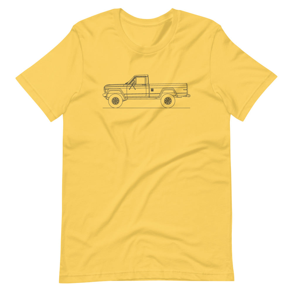 Jeep J10 Pickup T-shirt