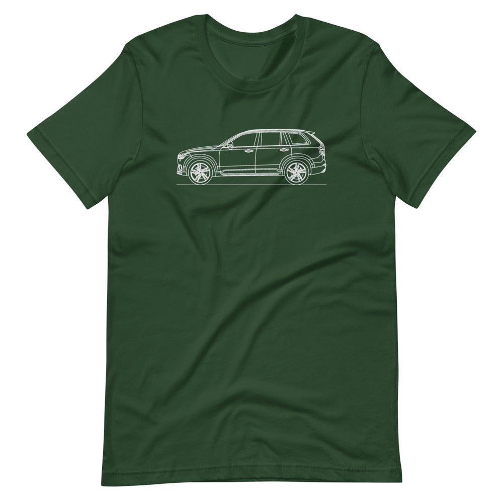 Volvo XC90 2nd gen t-shirt design displayed