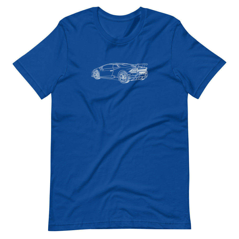Lamborghini Huracan Performante RTQ t-shirt design
