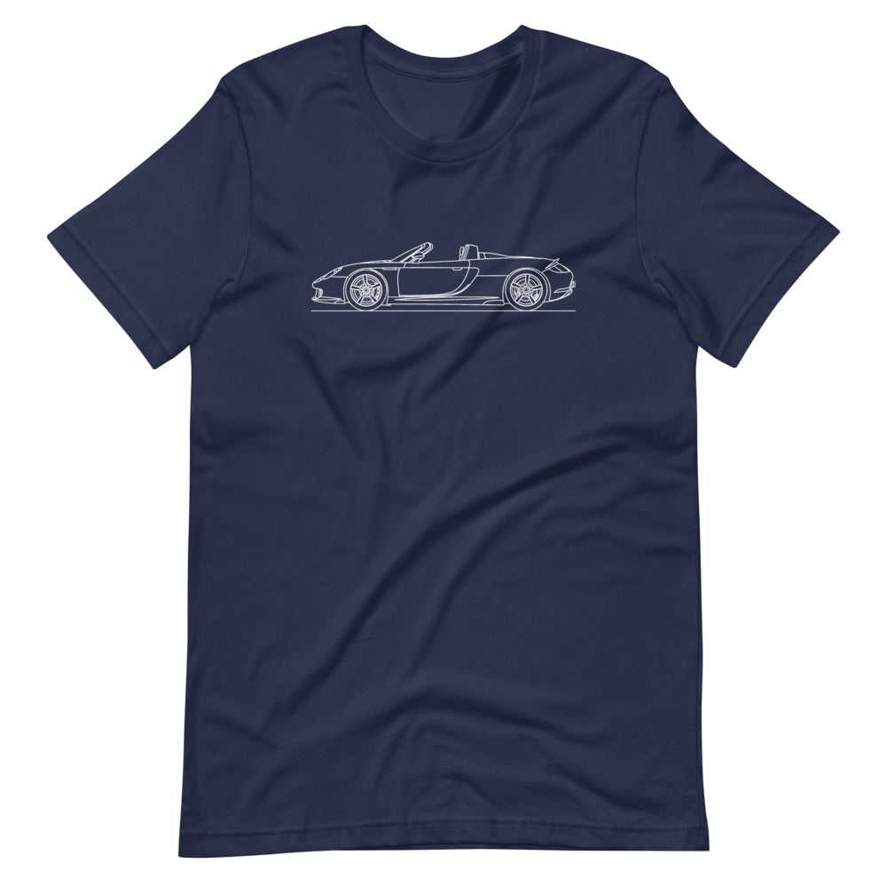 Porsche Carrera GT T-shirt Navy - Artlines Design