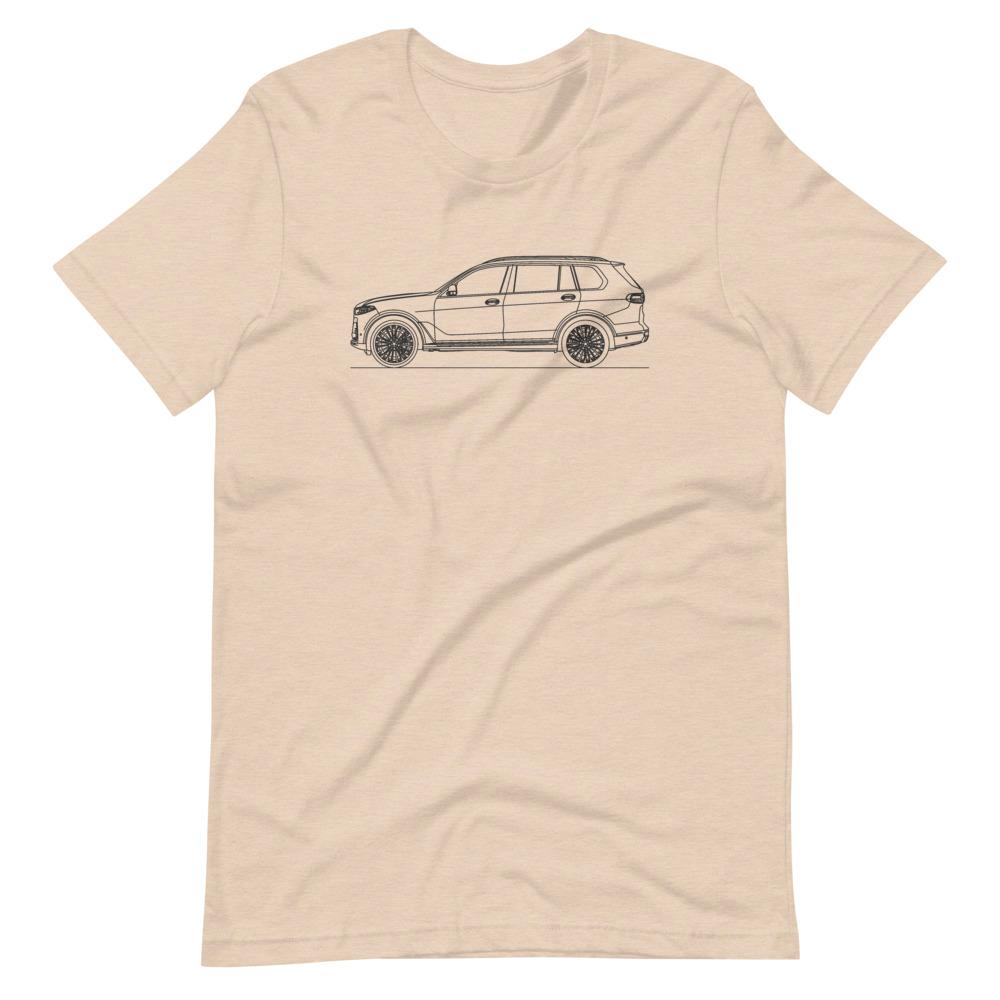 BMW G07 X7 T-shirt - Artlines Design