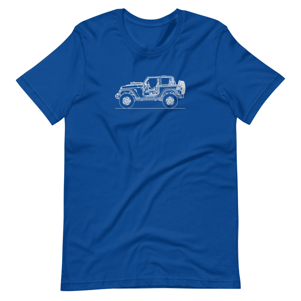 Jeep Wrangler Rubicon JL T-shirt