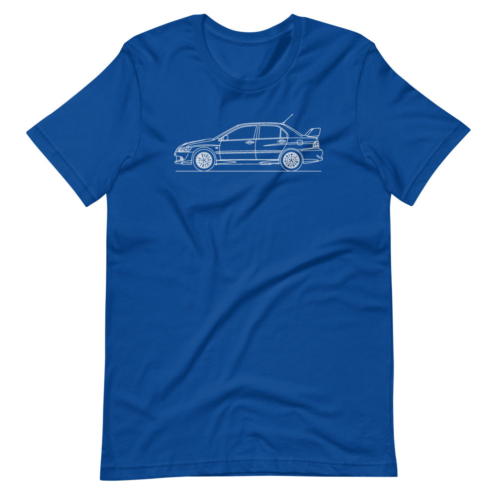 Mitsubishi Lancer Evo VIII t-shirt design