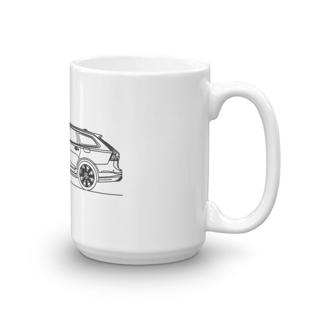 Volvo V90 mug with sleek design and style