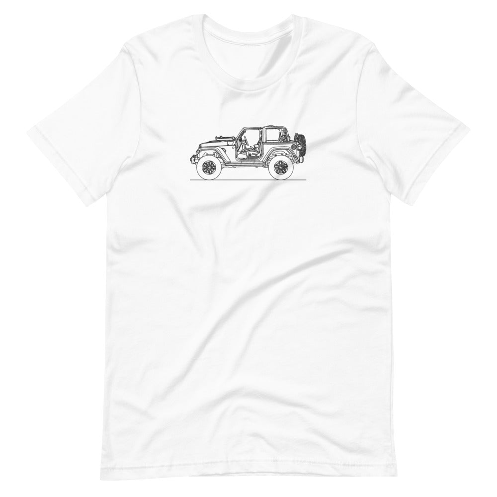 Jeep Wrangler Rubicon JL t-shirt design