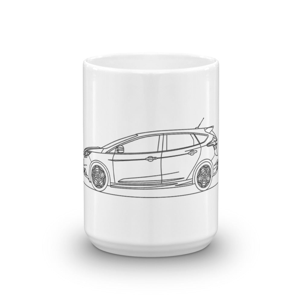 Ford Focus ST 3rd Gen Mug