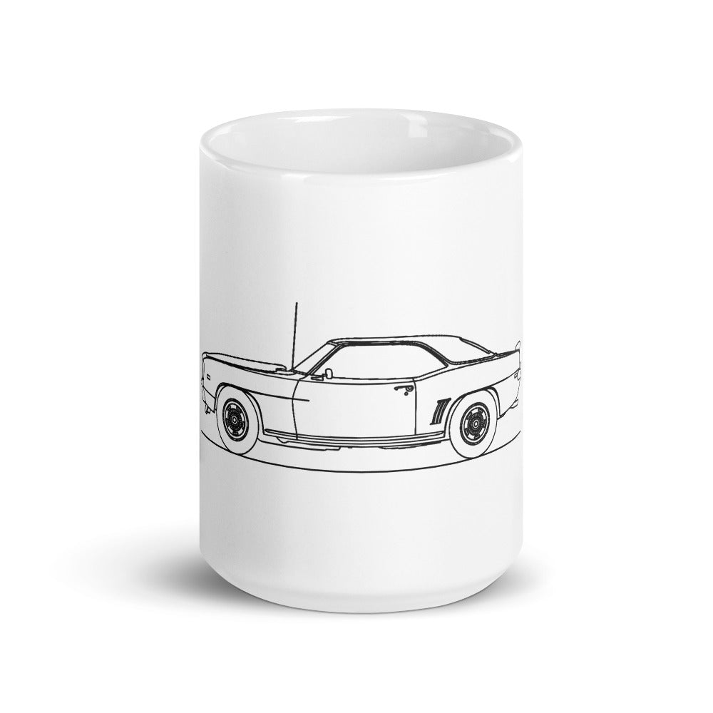 Chevrolet Camaro Z28 1st Gen mug design