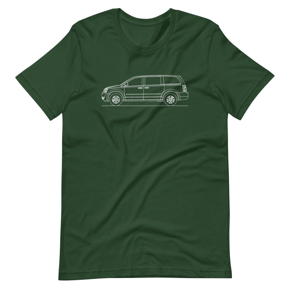 Dodge Grand Caravan 5th Gen T-shirt