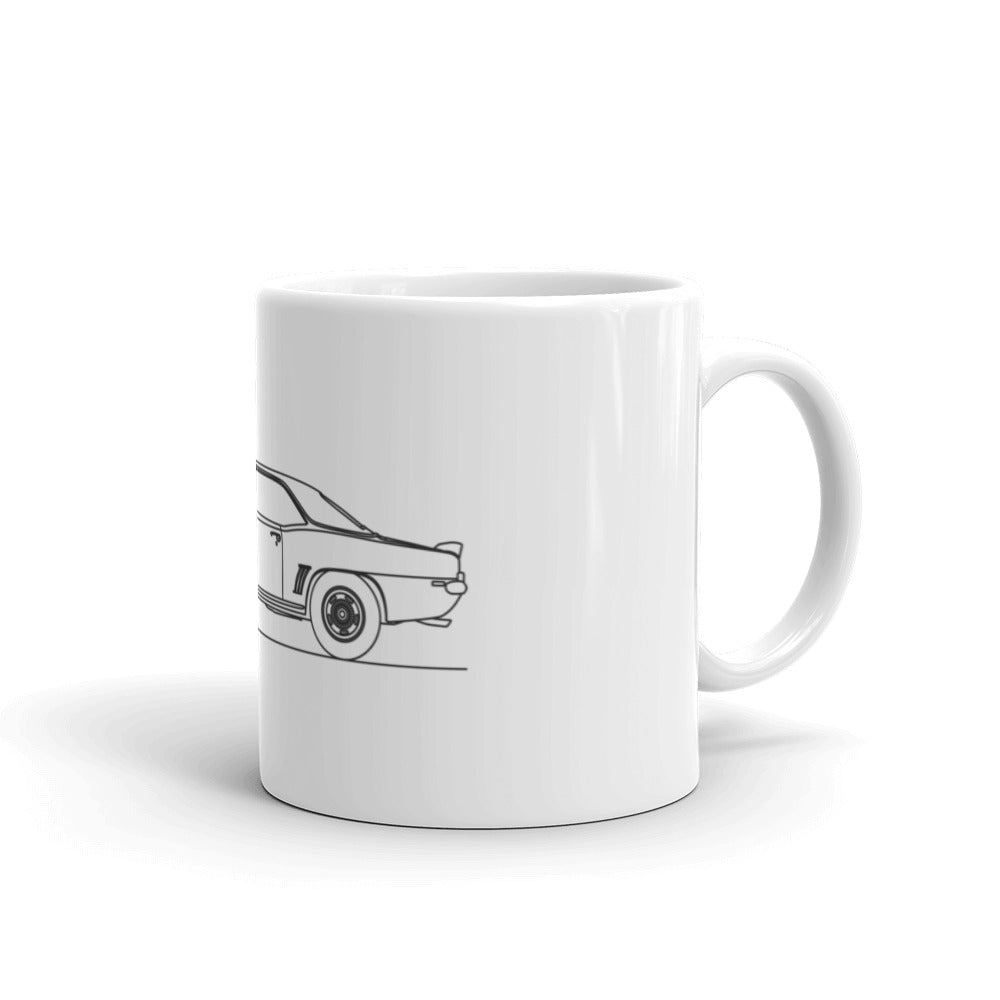 Chevrolet Camaro I Z28 mug with vibrant design
