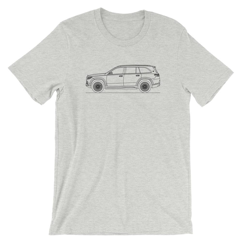 Mercedes Maybach X167 GLS t-shirt design