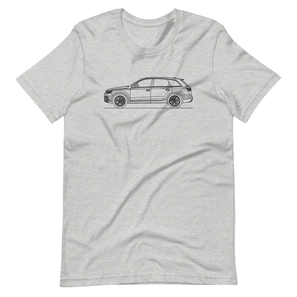 audi 4m sq7 t-shirt in vibrant colors