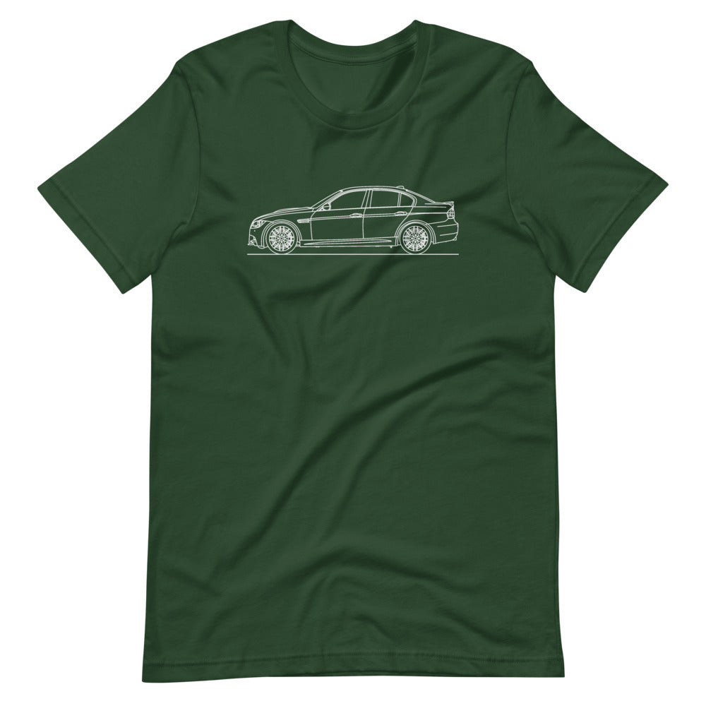 BMW E90 M3 CRT T-shirt Forest - Artlines Design