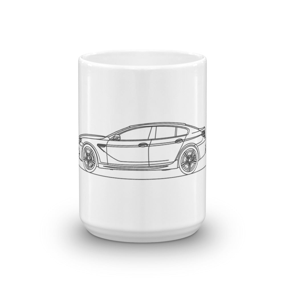 BMW F06 M6 Mug