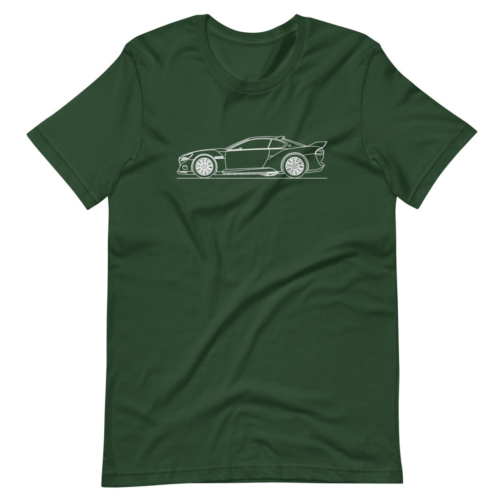 BMW 3.0 CSL Hommage R T-shirt Forest - Artlines Design