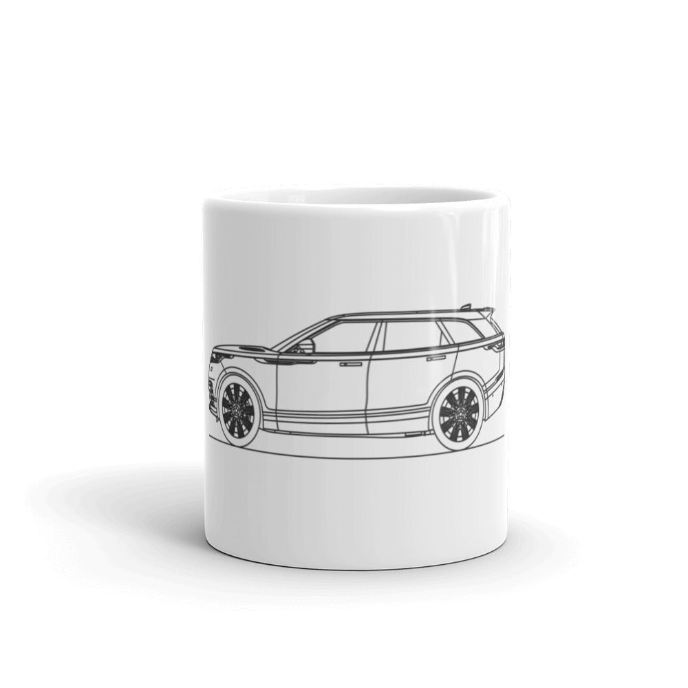 Land Rover Range Rover Velar Mug – Artlines Design