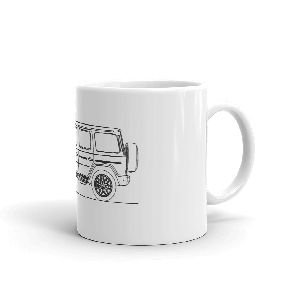 Mercedes-AMG G 63 II Mug