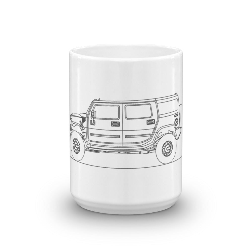 Hummer H2 Mug