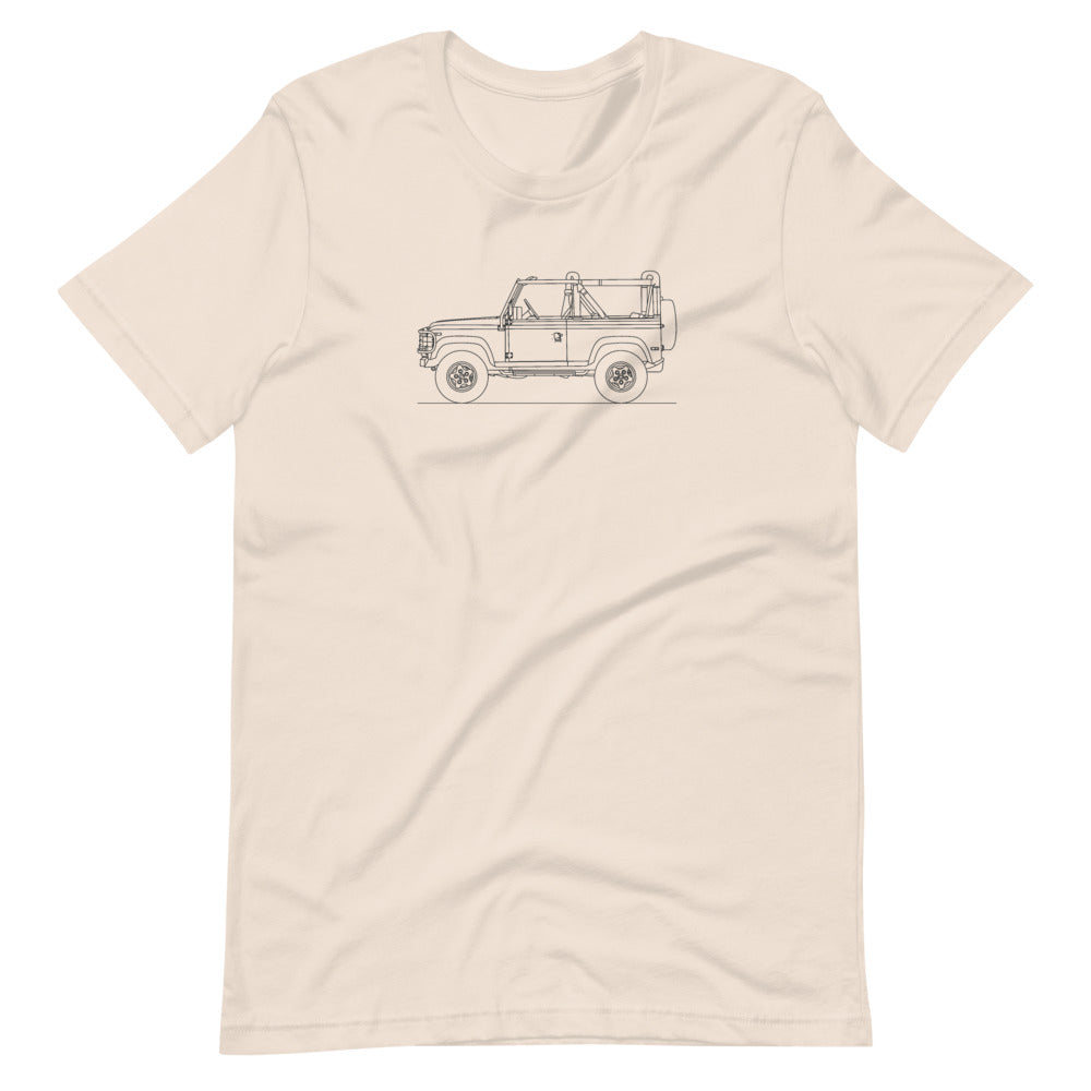 Land Rover Defender 90 t-shirt design
