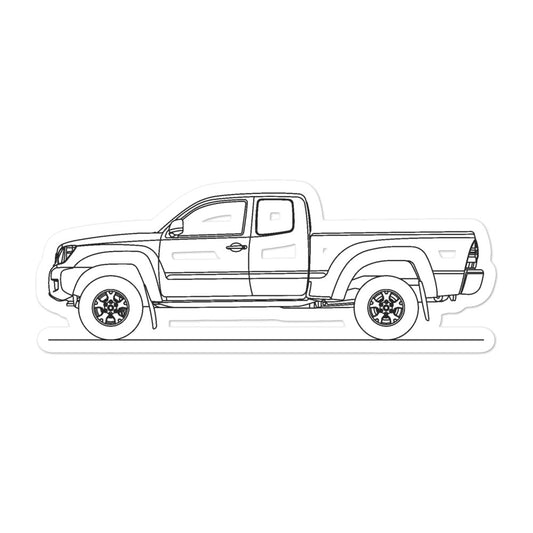 Toyota Tacoma N220 Sticker