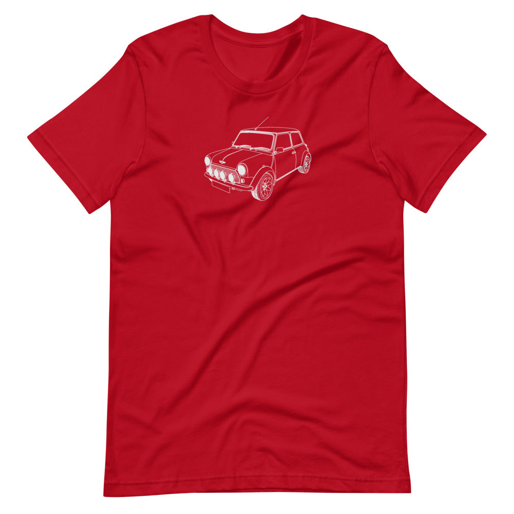 Mini MK1 FTQ t-shirt in vibrant colors