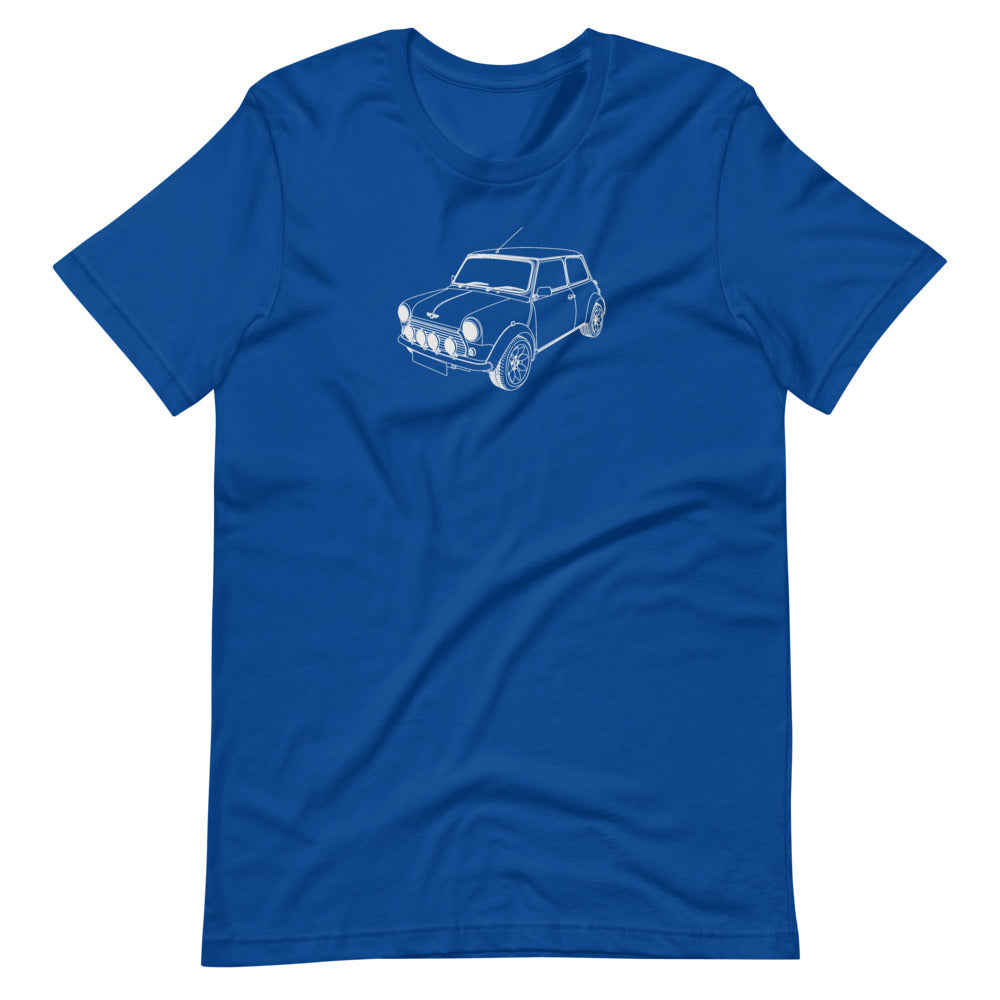 mini-mk1-ftq-t-shirt displayed on a white background