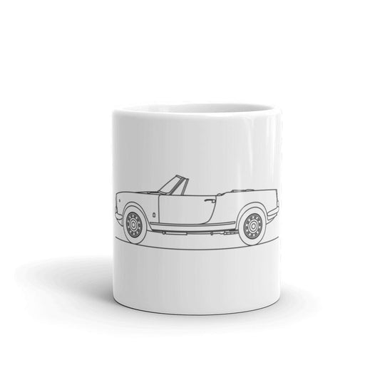 Alfa Romeo Giulietta Spider Mug - Artlines Design