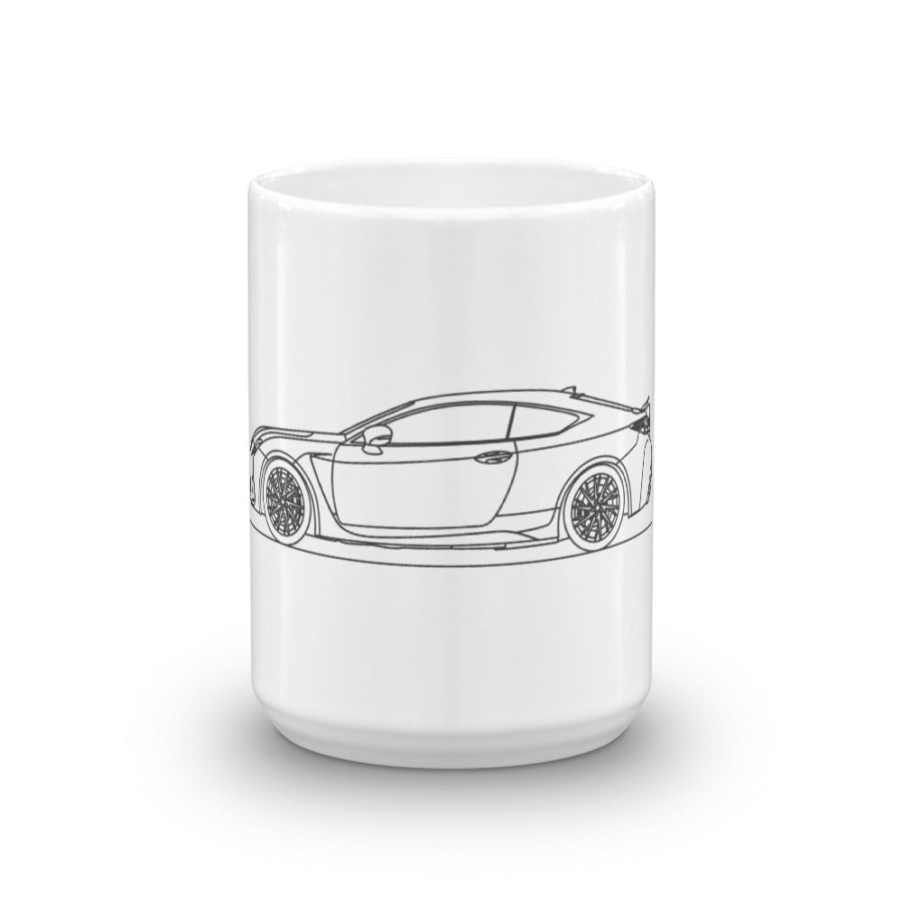 Lexus RC F mug with stylish design