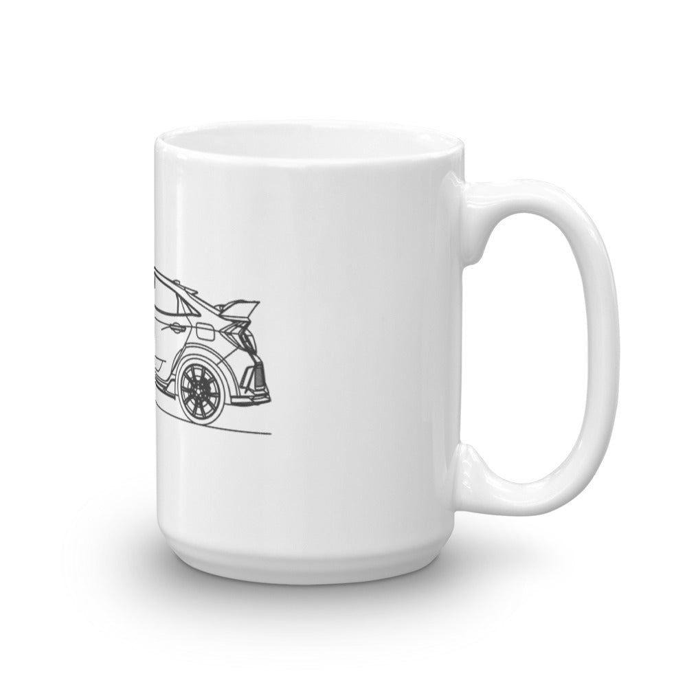 Honda Civic FK8 Type R Mug