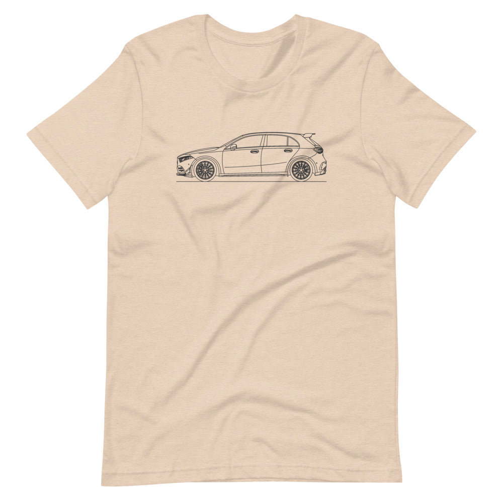 Mercedes AMG W177 A 35 t-shirt design