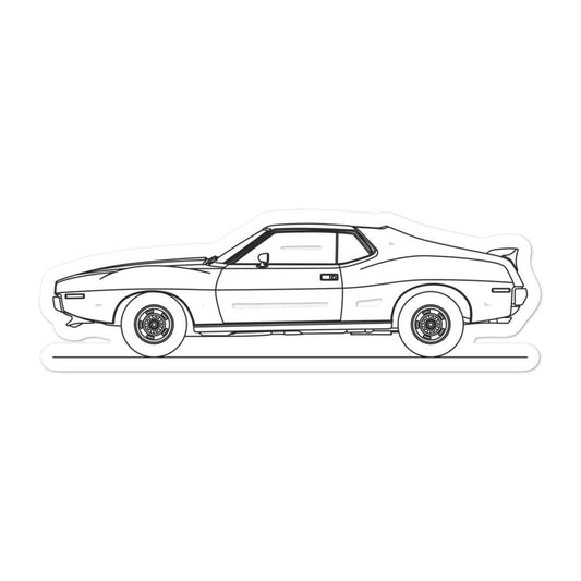 AMC Javelin II Sticker - Artlines Design