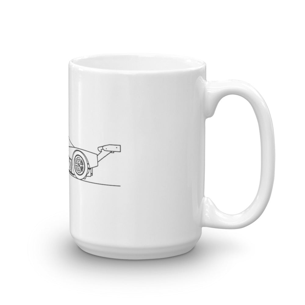 Mercedes-Benz Sauber C9 Mug