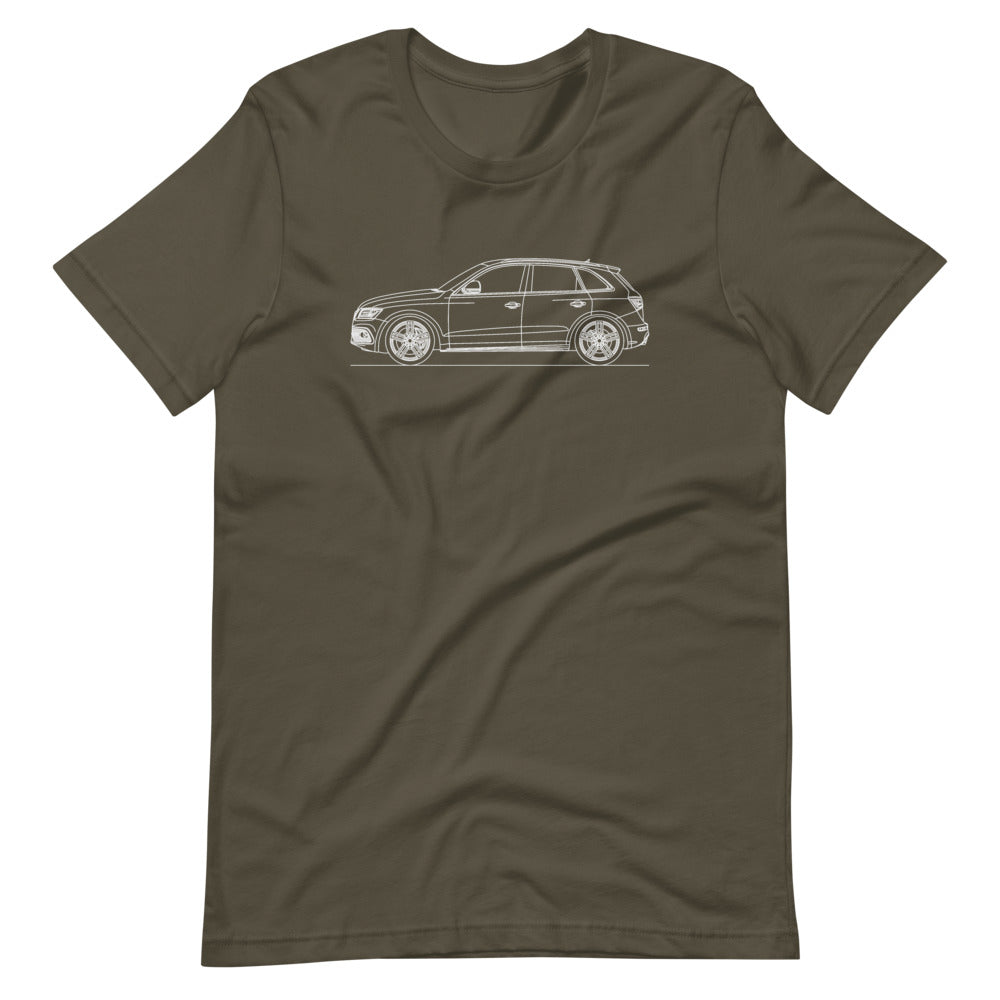 Audi 8R SQ5 t-shirt in stylish design
