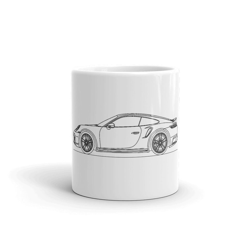 Porsche 911 992 Turbo S Mug