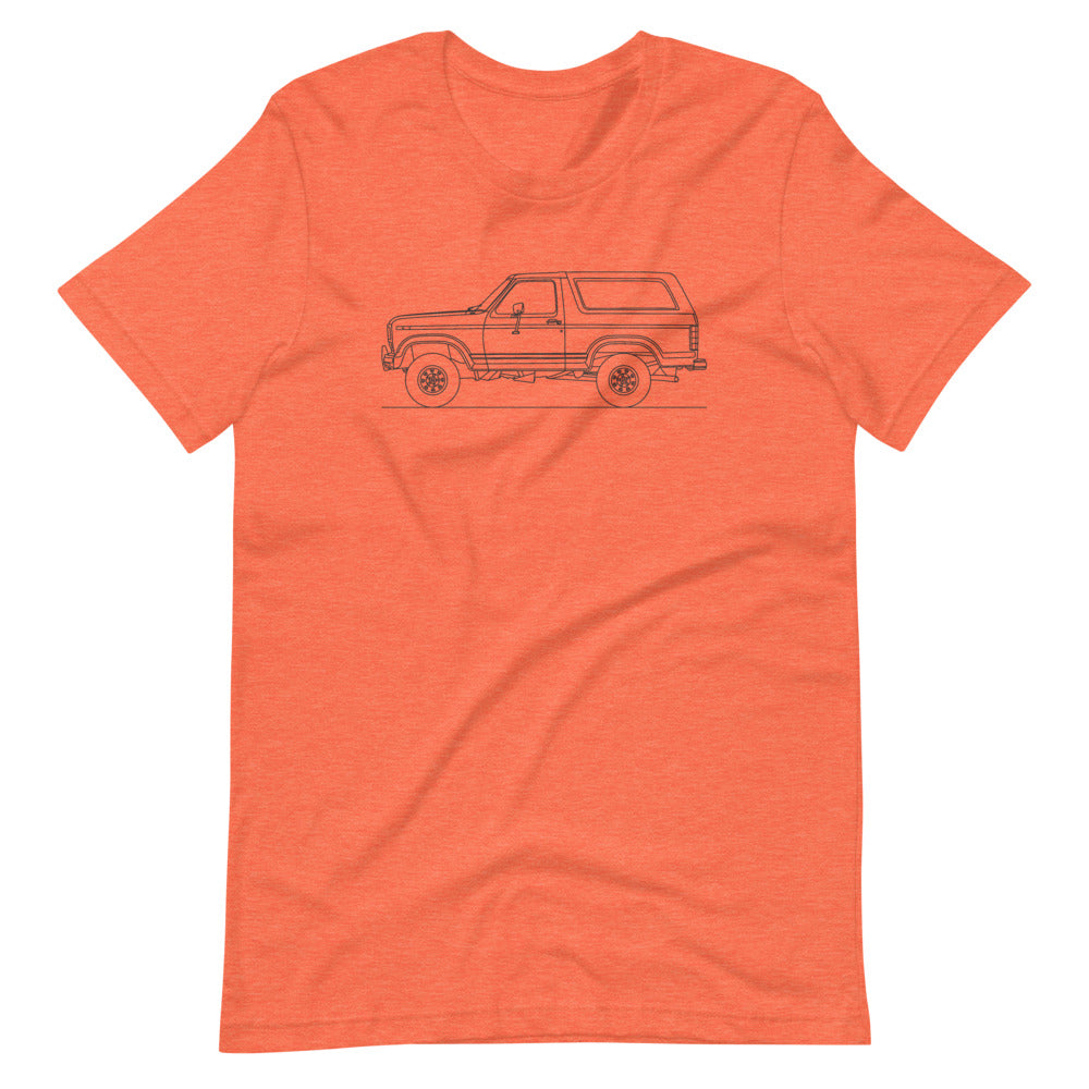 Ford Bronco 2nd Gen T-shirt