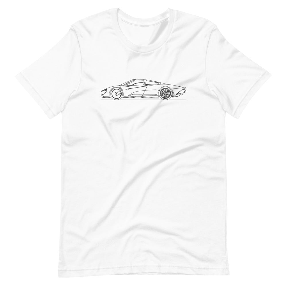 McLaren Speedtail T-shirt in vibrant design