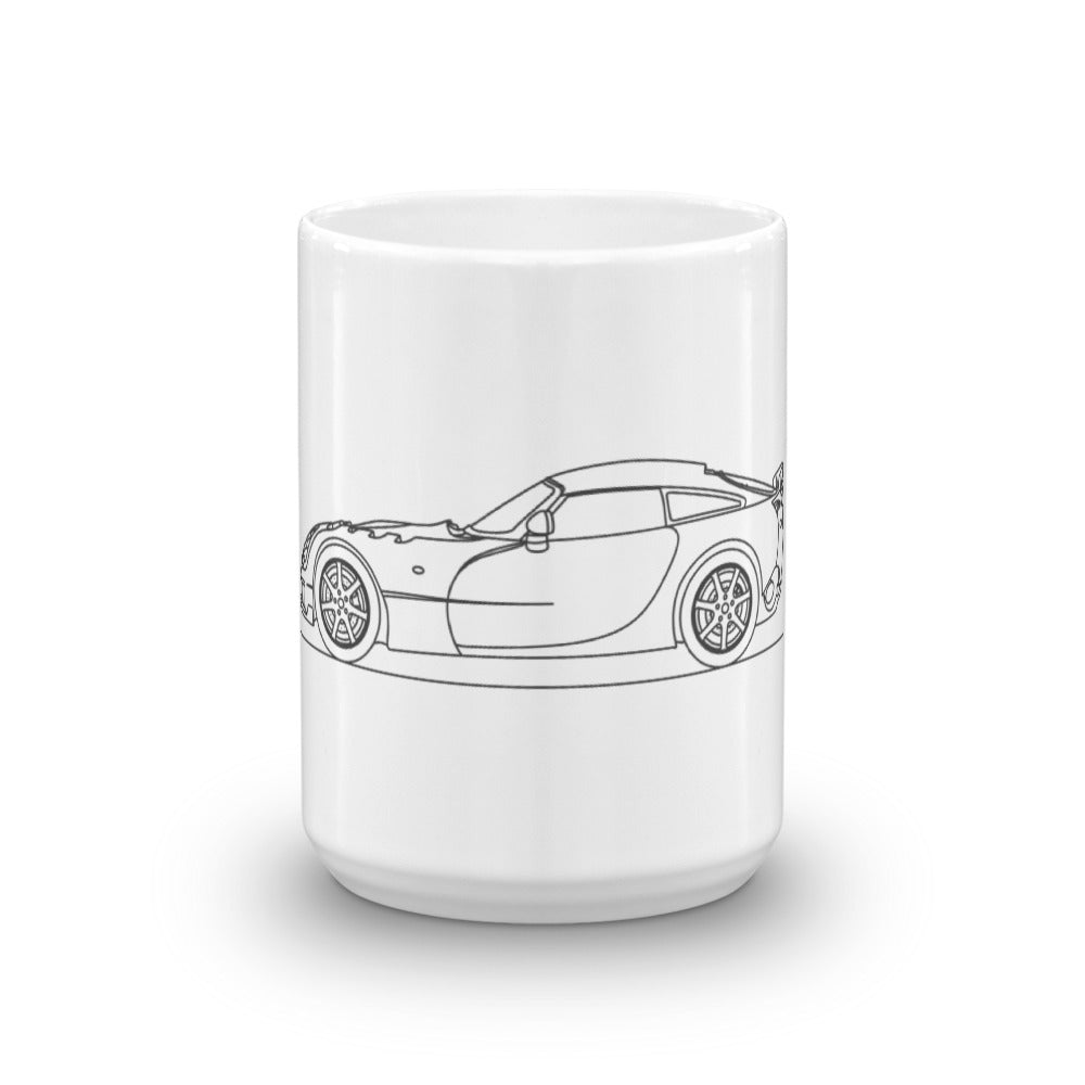 Tuscan mug featuring elegant design and colors