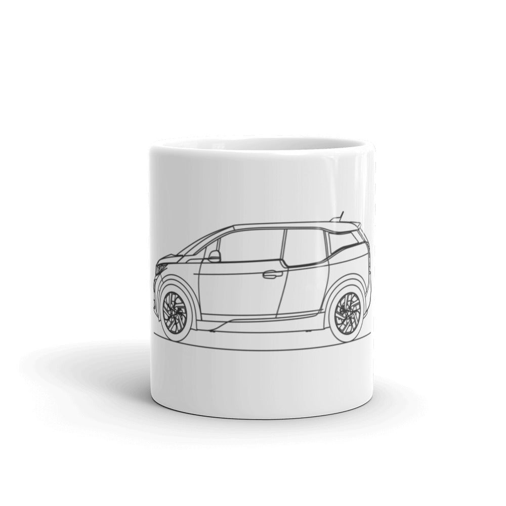 BMW i3 Mug