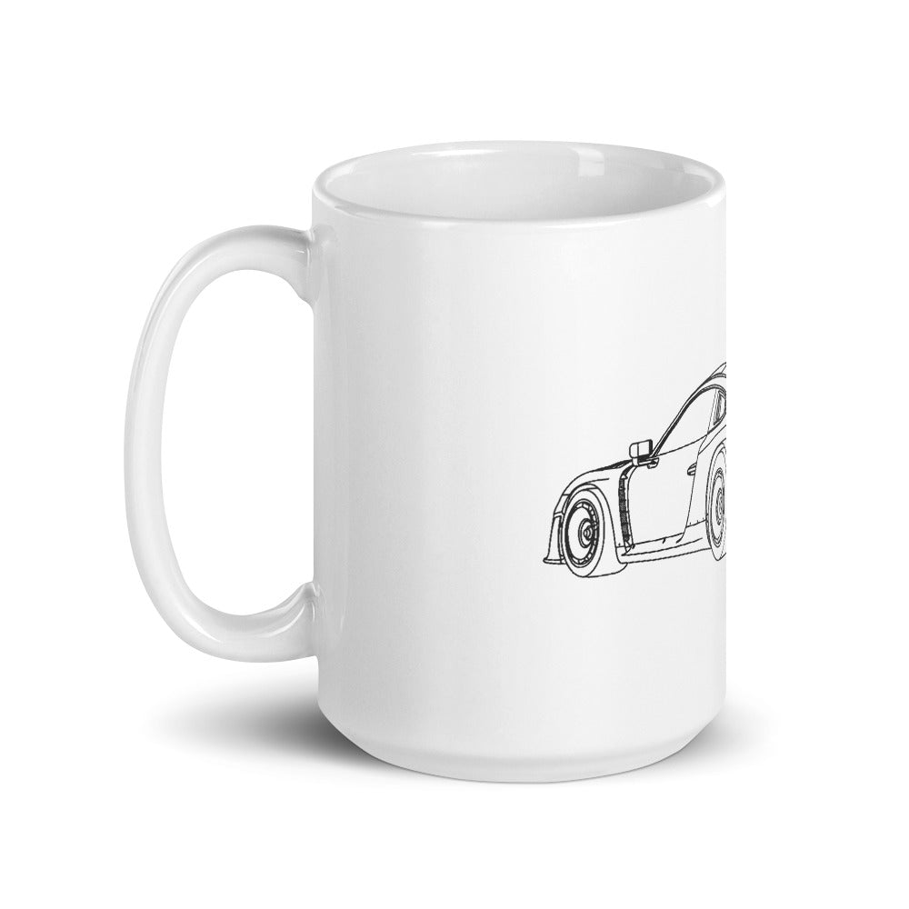 Porsche 935 RTQ mug with sleek design