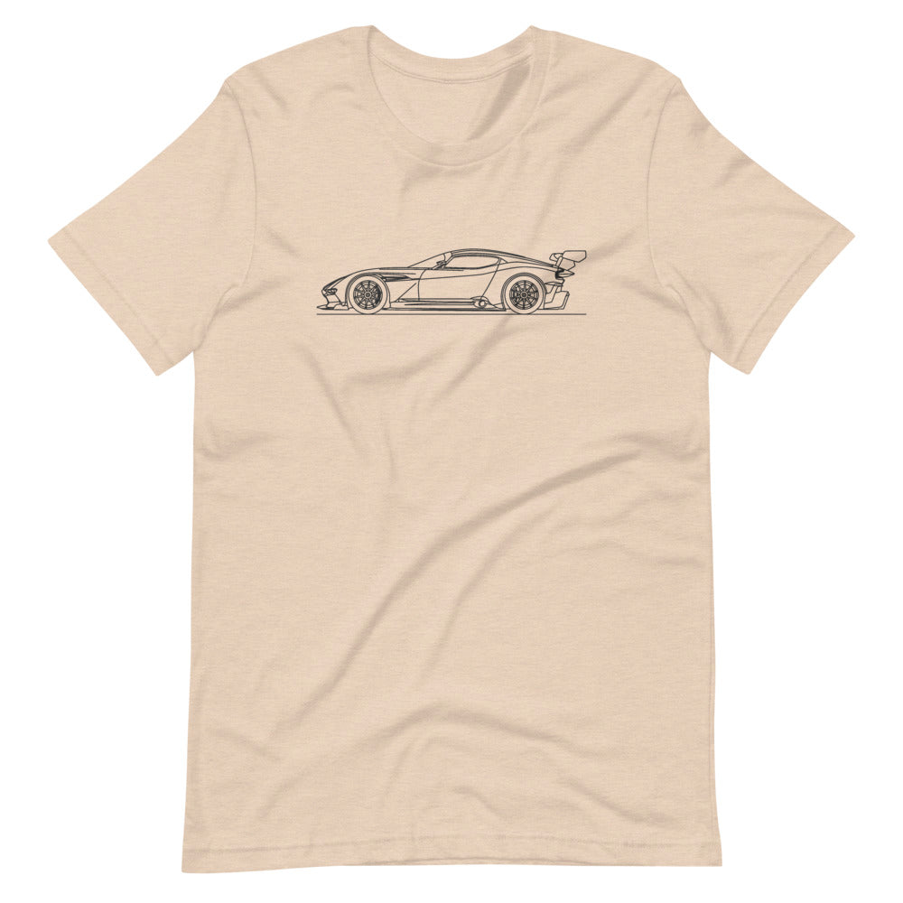 Aston Martin Vulcan Heather Dust T-shirt - Artlines Design