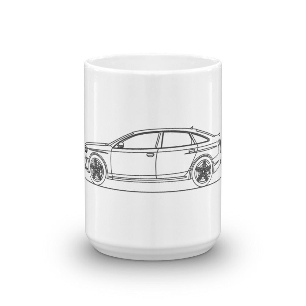 Audi C6 RS6 Sedan Mug