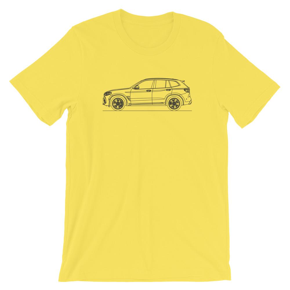 BMW G01 X3M t-shirt in black design