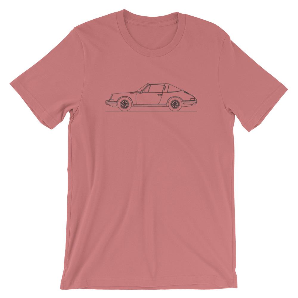 Porsche 911 Targa t-shirt in vibrant design