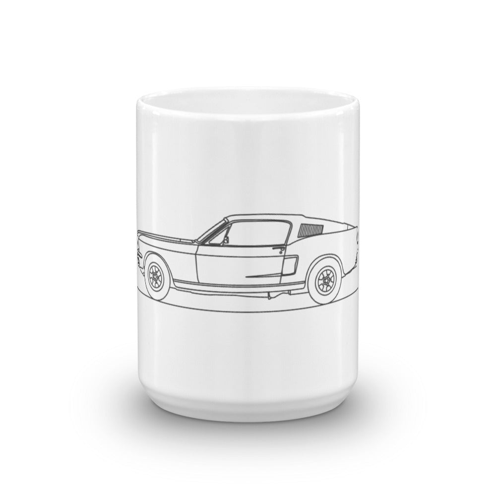 Ford Mustang GT500 1st Gen Mug