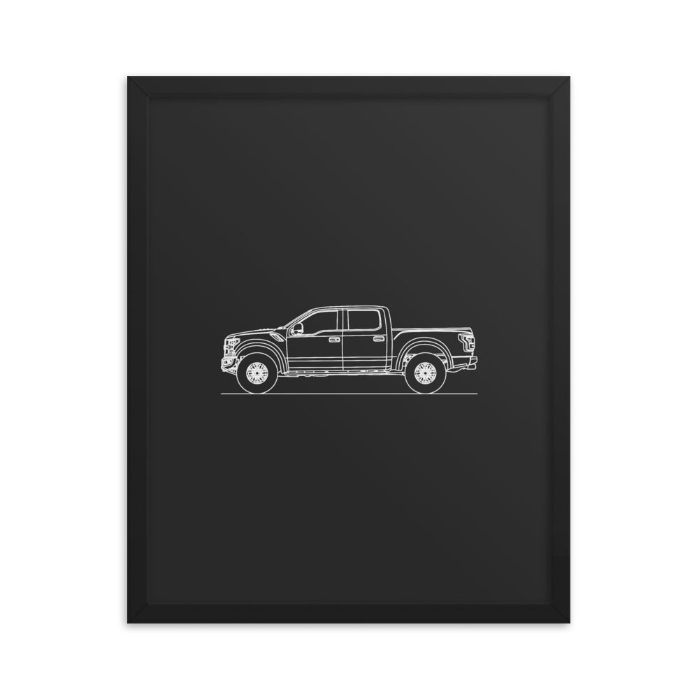 Ford F-150 Raptor P552 Poster